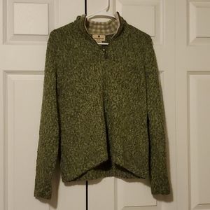 Women's Woolrich quarter zip